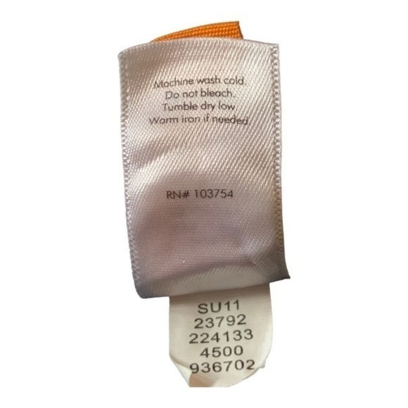 Lucy Capri Pants Black Cotton Spandex Size Large - Picture 7 of 7